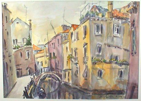 Venedig - Heinrich Müller - Array auf Array - Array - Array