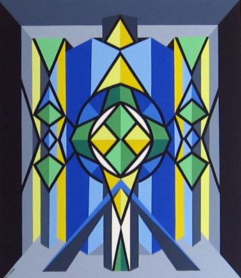 Transformation 802 - Hilde van der Linden - Array auf Array - Array - Array