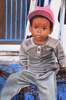 Slum und ??? aus der Reihe World of Children - Maria Grochowski-van der Pütten - Array auf Array - Array - Array