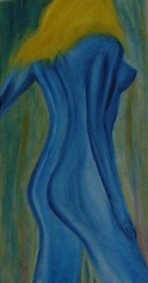 Akt in blau - Gerhard Titz - Array auf Array - Array - Akt in blau - Gerhard Titz - Array auf Array - Array -