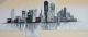 Skyline - Katrin Rehfeldt - Acryl auf Leinwand - Architektur - Abstrakt