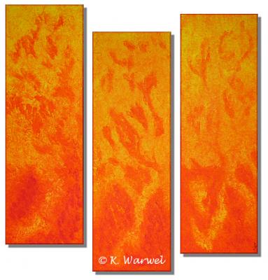 Vehement- 3 Acrylgemälde 90x90cm - Klaudia Warwel - Array auf Array - Array - Array Vehement- 3 Acrylgemälde 90x90cm - Klaudia Warwel - Array auf Array - Array - Array