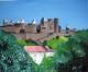 Carcasonne - Magdalena Kukla - Acryl auf Leinwand - Landschaft - Klassisch Carcasonne - Magdalena Kukla - Acryl auf Leinwand - Landschaft - Klassisch