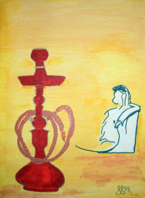 Arabische Shisha - marion kapur - Array auf Array - Array - Array Arabische Shisha - marion kapur - Array auf Array - Array - Array