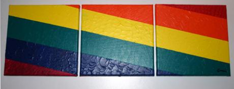 DIVERSITY 3 x (20x20) - Greco - Array auf Array - Array - DIVERSITY 3 x (20x20) - Greco - Array auf Array - Array -