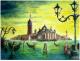 Sommerabend in Venedig Acryl 60 x 80cm - Benjamin Albrecht - Acryl auf Leinwand - Sonstiges - Sommerabend in Venedig Acryl 60 x 80cm - Benjamin Albrecht - Acryl auf Leinwand - Sonstiges -