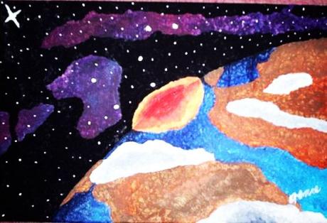 Malerei auf Leinwand / Holzrahmen - Nokah de Lor - Array auf Array - Array - Malerei auf Leinwand / Holzrahmen - Nokah de Lor - Array auf Array - Array -