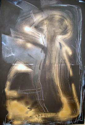 Gold auf Kohle 4 - Monika Sabouni - Array auf - Array - Gold auf Kohle 4 - Monika Sabouni - Array auf - Array -