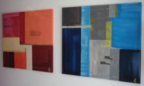 Fläche und Form im Set (1+2) - BK-Design - Array auf Array - Array - Fläche und Form im Set (1+2) - BK-Design - Array auf Array - Array -