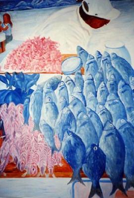 Fischmarkt in Essaouira - Asita PersianPrincess - Array auf Array - Array - Fischmarkt in Essaouira - Asita PersianPrincess - Array auf Array - Array -