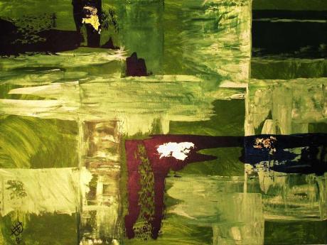 Grünes Schilf - Dorit Drexler - Array auf Array - Array - Grünes Schilf - Dorit Drexler - Array auf Array - Array -