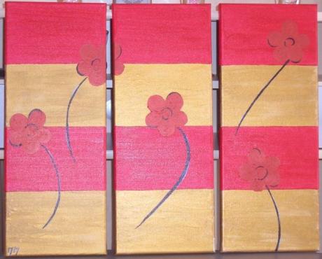 Blumen - lina - Array auf Array - Array - Blumen - lina - Array auf Array - Array -