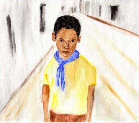 Kubanischer Schuljunge - Syl - Array auf Array - Array - Kubanischer Schuljunge - Syl - Array auf Array - Array -