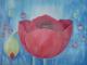 Mohn II - Modern-Artes - Ãl auf Leinwand - Sonstiges-Mohn - Mohn II - Modern-Artes - Ãl auf Leinwand - Sonstiges-Mohn -