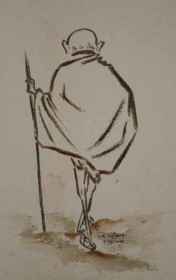 Gandhi - Uke BFA - auf - Array - Gandhi - Uke BFA - auf - Array -