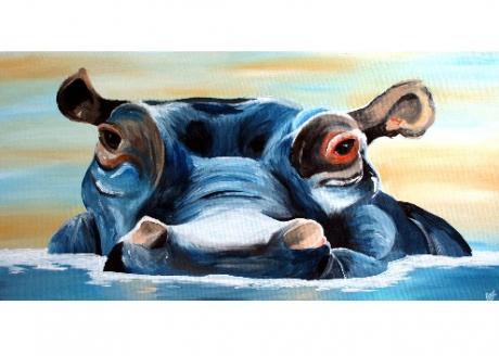 hippo blue -  vidore - Array auf Array - Array - 