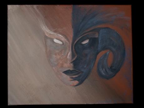 Das Gesicht - exile DARKworks - Array auf Array - Array - Das Gesicht - exile DARKworks - Array auf Array - Array -