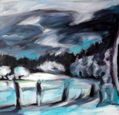 Am Zaun - Mauga Houba-Hausherr - auf - Array - Am Zaun - Mauga Houba-Hausherr - auf - Array -