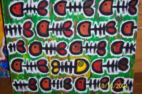 STONED FISH - isabou - Array auf Array - Array - STONED FISH - isabou - Array auf Array - Array -