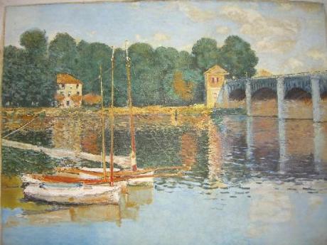 die Brücke von Argentuil - daco - Array auf Array - Array - Array die Brücke von Argentuil - daco - Array auf Array - Array - Array