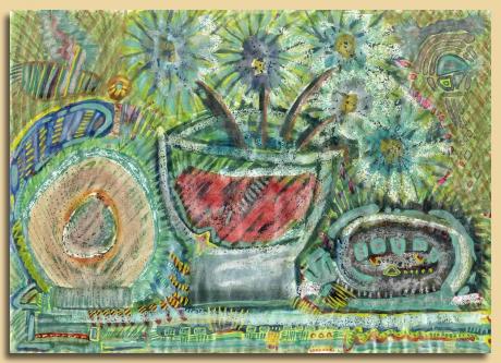 Blumen Ei (flower egg) - Heinz-Friedrich Kaiser - Array auf - - Array Blumen Ei (flower egg) - Heinz-Friedrich Kaiser - Array auf - - Array