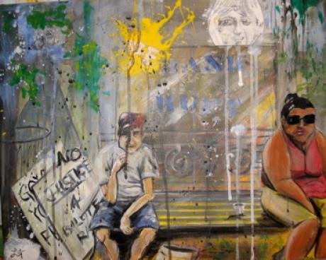 No Justice - Lois Tietzel - Array auf Array - Array - No Justice - Lois Tietzel - Array auf Array - Array -