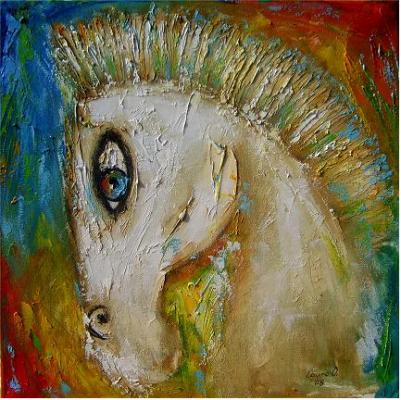 Pferdekopf - Laura O. - Array auf Array - Array - Pferdekopf - Laura O. - Array auf Array - Array -