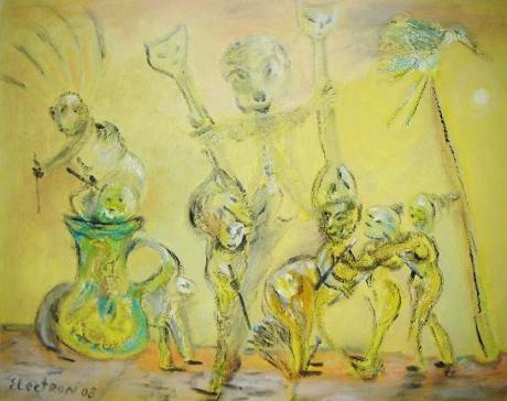 Flaschengeisterparty - Electron - Array auf Array - Array - Flaschengeisterparty - Electron - Array auf Array - Array -