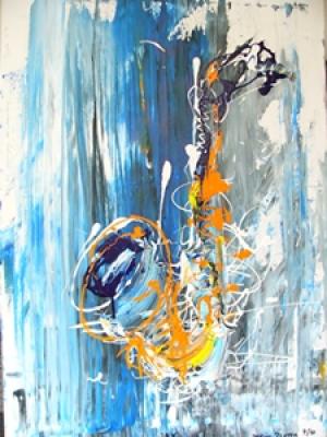 ,,Der Schwung des Saxophons,, - Dareus II - Array auf Array - Array - ,,Der Schwung des Saxophons,, - Dareus II - Array auf Array - Array -