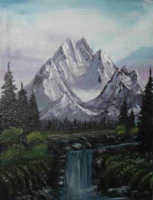 Wasserfall in den Bergen - sabine kiene - Array auf Array - Array - Wasserfall in den Bergen - sabine kiene - Array auf Array - Array -