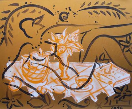 Golden Dream XV - Stefan Szczesny - Array auf Array - Array - Golden Dream XV - Stefan Szczesny - Array auf Array - Array -