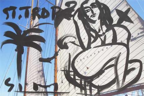 Les Voiles de Saint-Tropez IV - Stefan Szczesny - Array auf Array - Array - Les Voiles de Saint-Tropez IV - Stefan Szczesny - Array auf Array - Array -