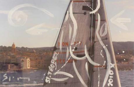 Les Voiles de Saint-Tropez VIII - Stefan Szczesny - Array auf - Array - Les Voiles de Saint-Tropez VIII - Stefan Szczesny - Array auf - Array -