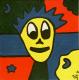 Crazy II (2003) -Tan- -  Tan - Acryl auf Leinwand - Sonstiges - 