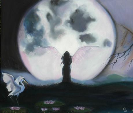 Vollmond - Barbara Stehr - Array auf Array - Array - Vollmond - Barbara Stehr - Array auf Array - Array -