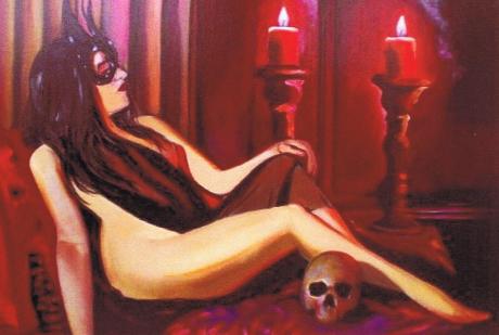 Die Maske - Barbara Stehr - Array auf Array - Array - Die Maske - Barbara Stehr - Array auf Array - Array -