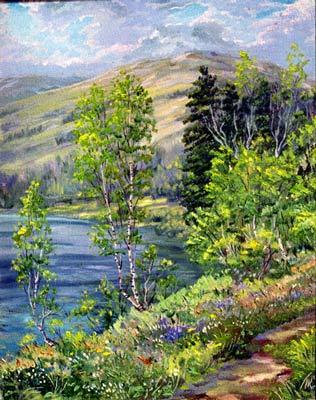 Lake (2003) Pavel Kalugin - Pavel Kalugin - Array auf Array - Array - Lake (2003) Pavel Kalugin - Pavel Kalugin - Array auf Array - Array -