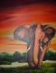 Elefant (2004) - Dida -  Dida - Acryl auf Leinwand - Sonstiges-Elefanten - 