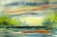 Seelandschaft 2 820079 - Agnes Vonhoegen - Aquarell auf Papier - Sonstiges - 