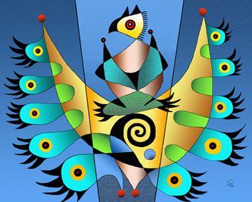 Pfau 53 - 2003 - Otto Freese - Otto Freese -  auf  - Array - 