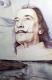 Portrait Salvador DalÃ­ (2001) - Artur Marta - Acryl auf Leinwand - Sonstiges-Portrait - 