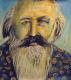 Johannes Brahms (2007) -  F. Berndkaster - Pastell auf Papier - Sonstiges - 