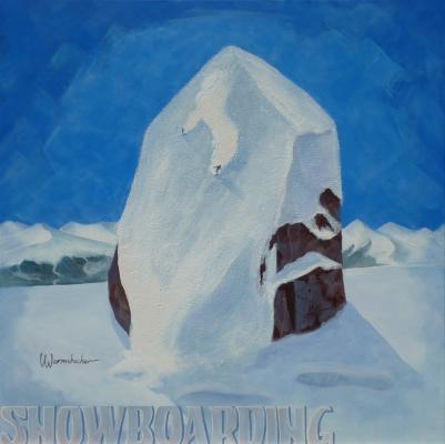 Snowboarding -   - Array auf  -  - 