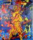 Die Wilde - Marie-Therese Schmahl - Acryl auf Leinwand - Menschen - 