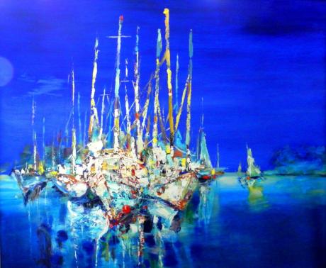 Kleiner Hafen in Holland - Karl-Heinz Köhler - auf Array - Array - Array Kleiner Hafen in Holland - Karl-Heinz Köhler - auf Array - Array - Array