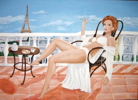 Frühstuck in Paris - Wassilij Dahmer - Array auf Array - Array - Array Frühstuck in Paris - Wassilij Dahmer - Array auf Array - Array - Array