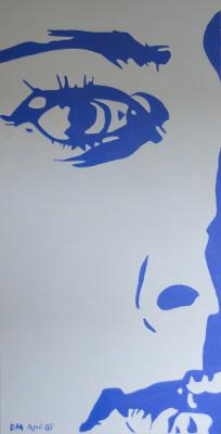 Gesicht III - Dieter Mülhaupt - Array auf Array - Array - Array Gesicht III - Dieter Mülhaupt - Array auf Array - Array - Array