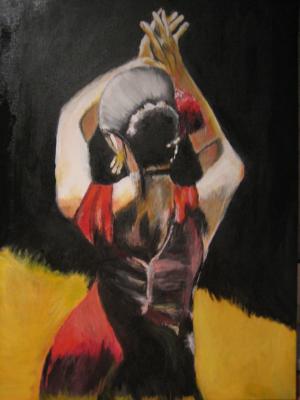 Flamenco Dancer  - Magdalena Kukla - Array auf  - Array - 