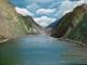 River Cutting the Mountains - Rohini Yalakkishettar - Ãl auf  - Berge-Wasser - Impressionismus-Naturalismus