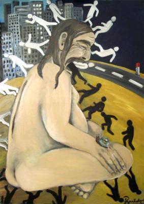 Der Urkörper Adam - Annelie Jagenholz - Array auf Array - - Der Urkörper Adam - Annelie Jagenholz - Array auf Array - -